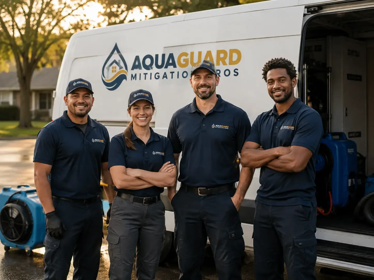 Water Damage Mitigation company in Monroe, VA